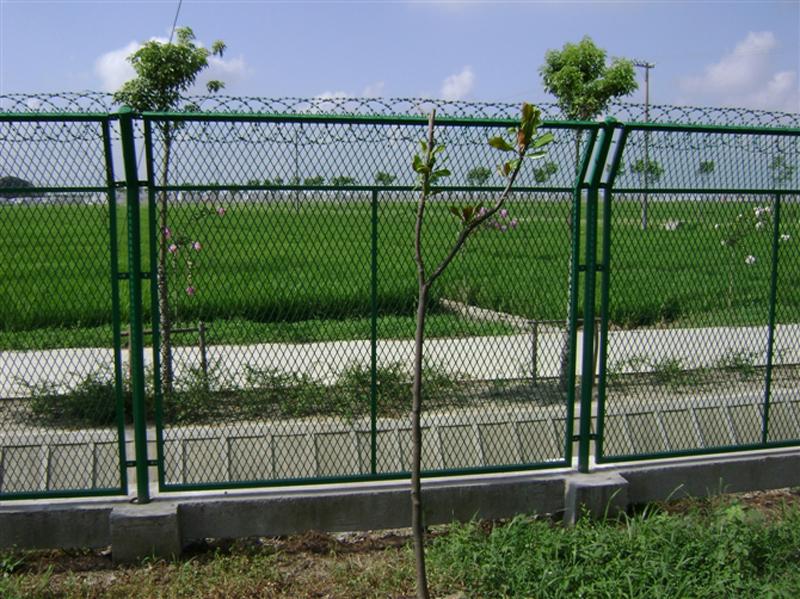 上海水庫(kù)水源地防護(hù)網(wǎng)圖片2