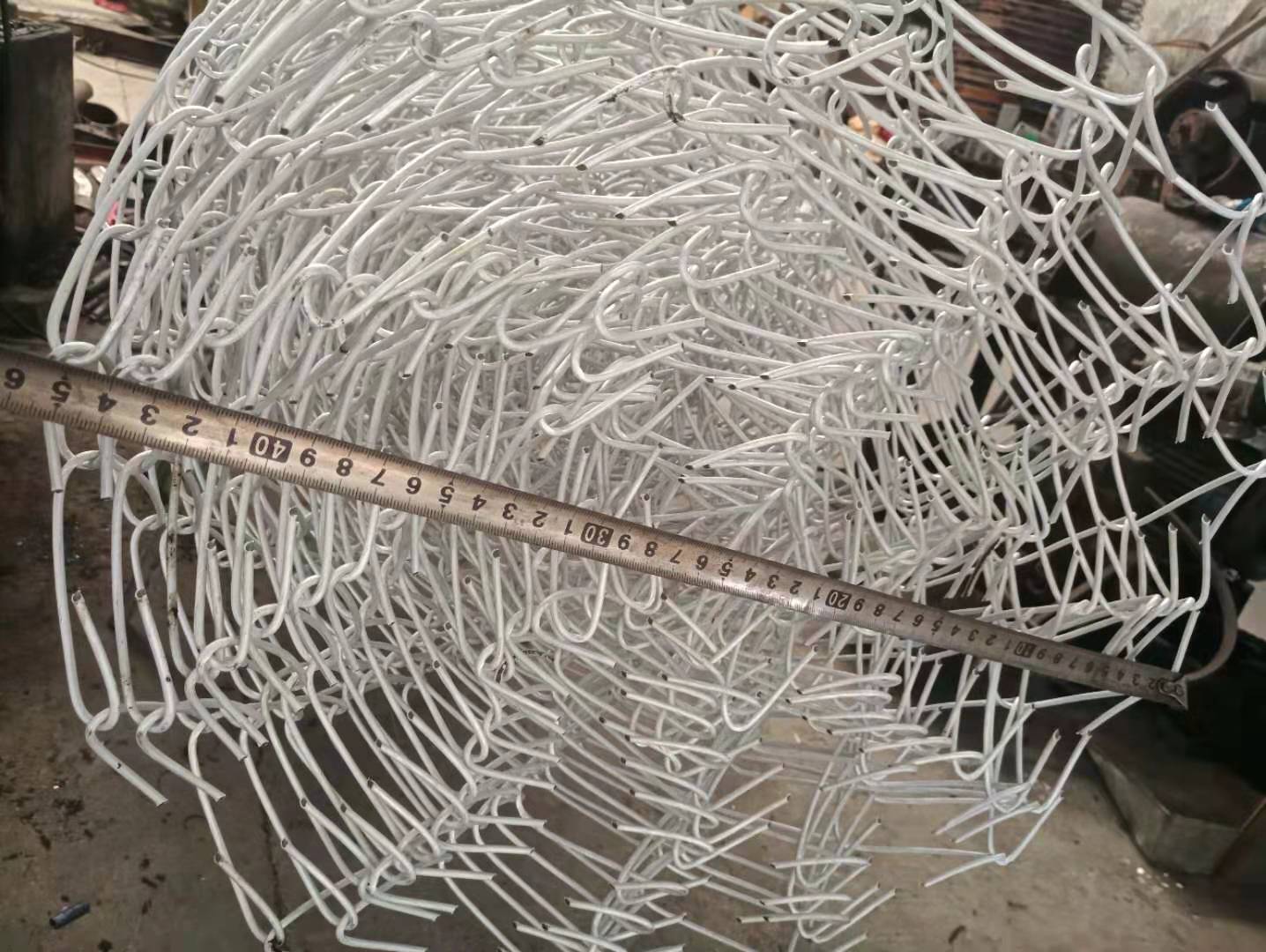 鋁包鋼絲機場圍界網圖片4