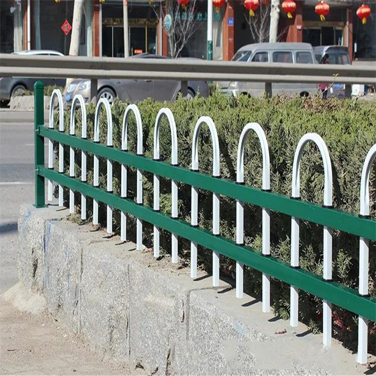 鋅鋼草坪護欄圖片4