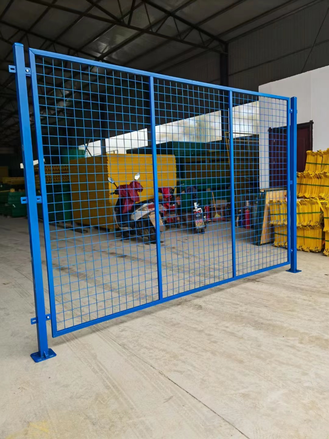 車間護欄隔離網圖片2