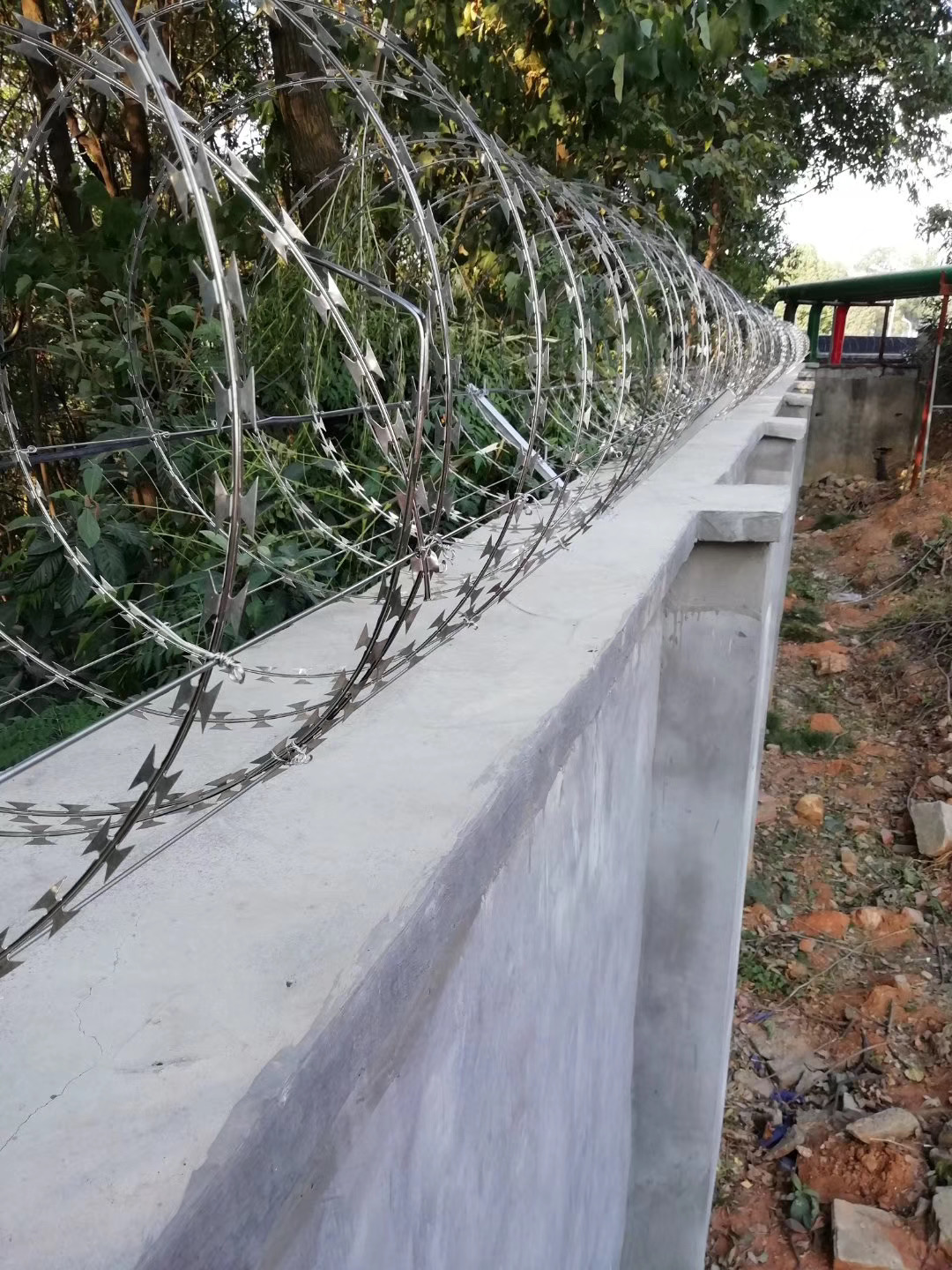 上海監獄圍墻熱鍍鋅刀刺網圖片3