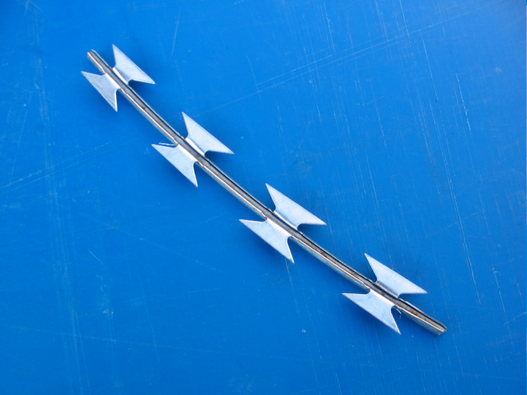 304防爬刺刀圈隔離網圖片2