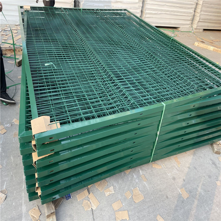 機場防護安全鋼筋隔離柵圖片2