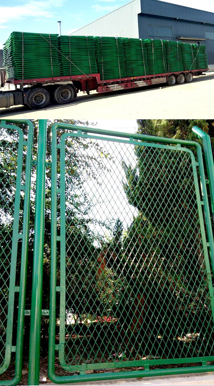 普通型保稅港區(qū)封關(guān)隔離圍欄網(wǎng)圖片3
