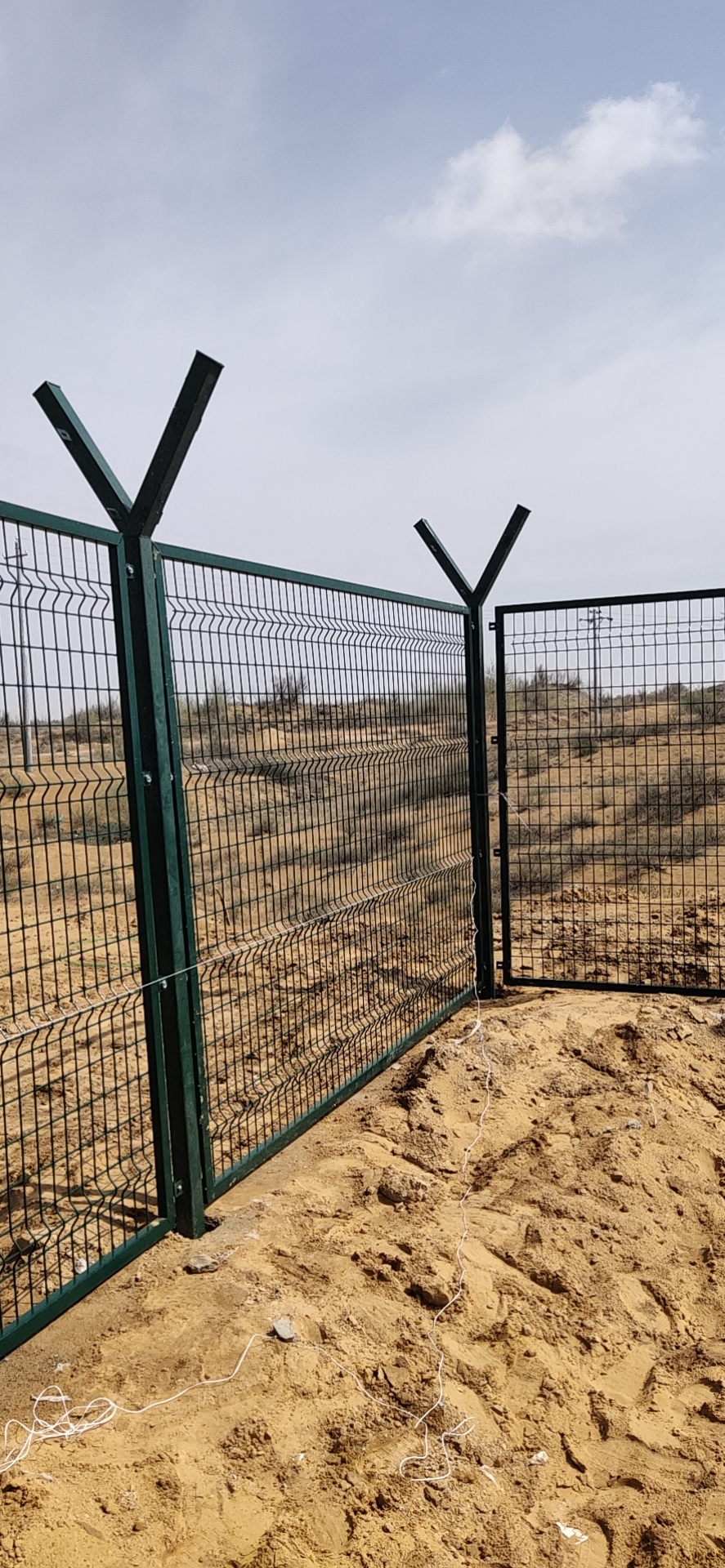 飛行區防護柵欄網