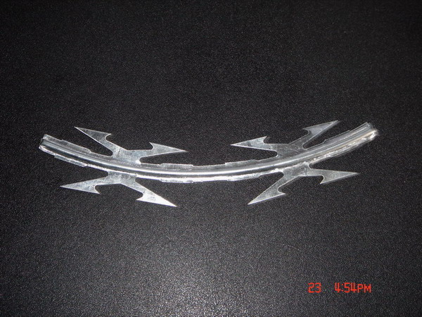 鐵路專用刺絲滾籠