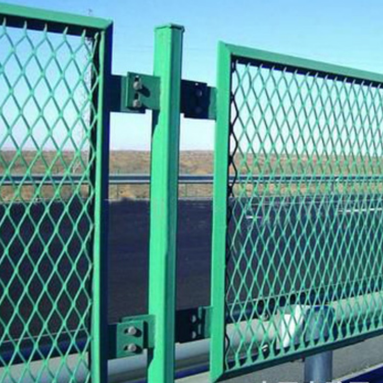 上海高速防眩網隔離柵圖片3