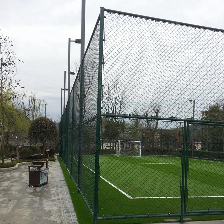 足球場圍欄防護網圖片2