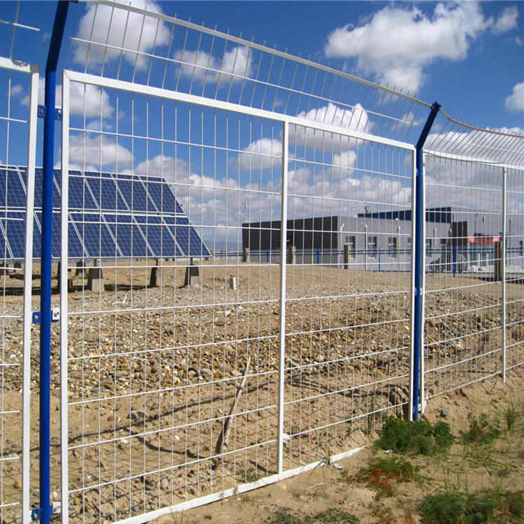 光伏發(fā)電站圍欄網(wǎng)圖片1
