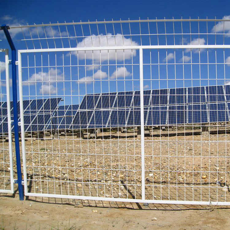 光伏發(fā)電站圍欄網(wǎng)圖片2