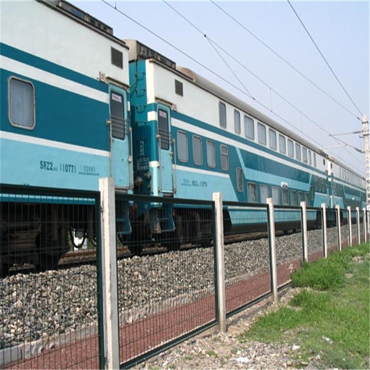 鐵路防護圍欄網圖片2